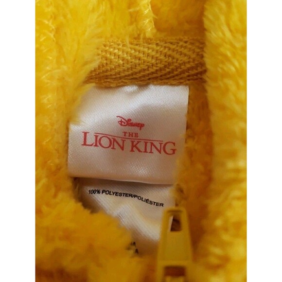Disney Unisex Coverall Toddler 2T Lion King Simba Plush Halloween Costume - Picture 6 of 7
